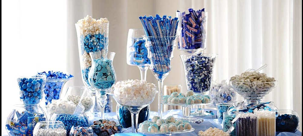 candy centerpiece ideas