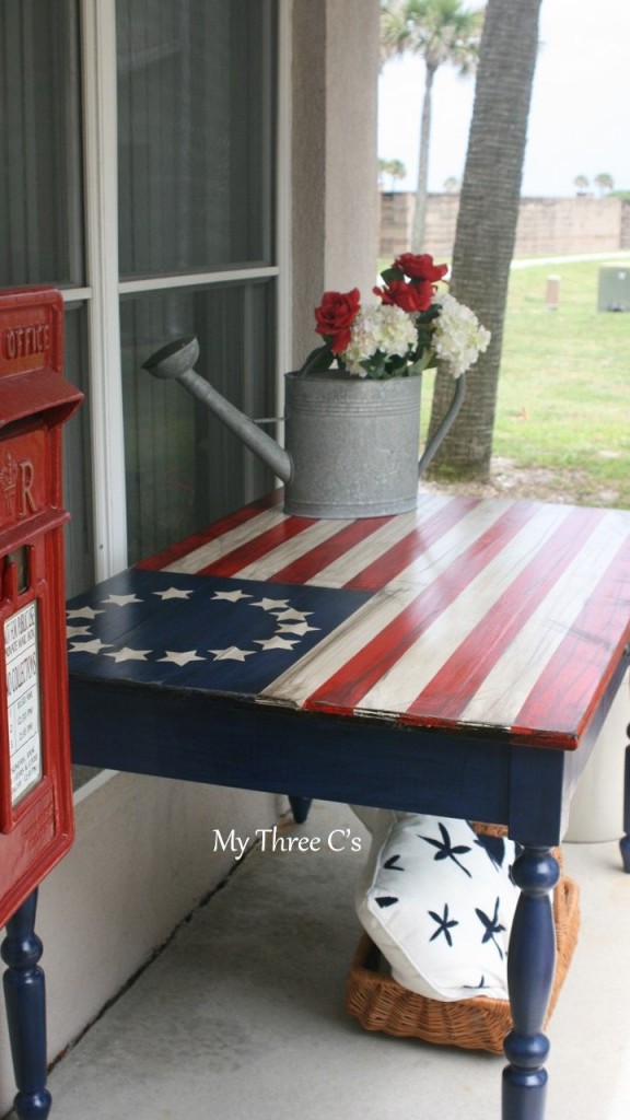 flag table - Coldwell Banker Blue Matter