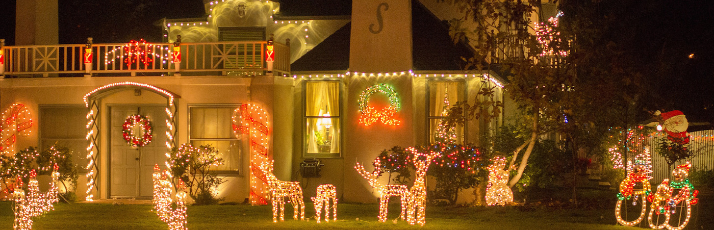 Cascade christmas redding ca