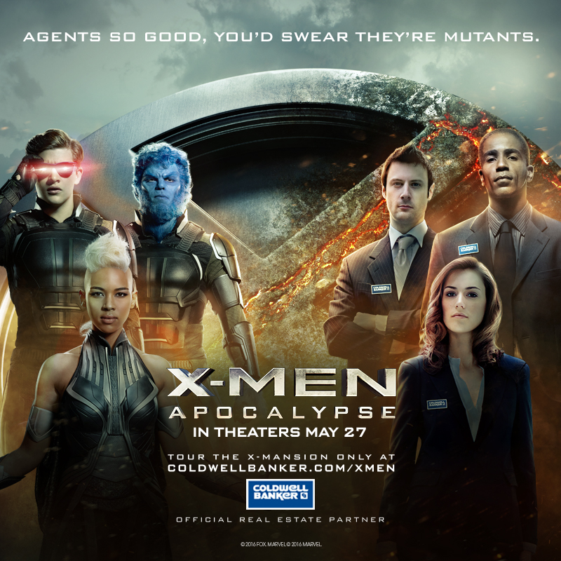 Coldwell Banker Joins Forces with X-Men: Apocalypse - Coldwell Banker ...