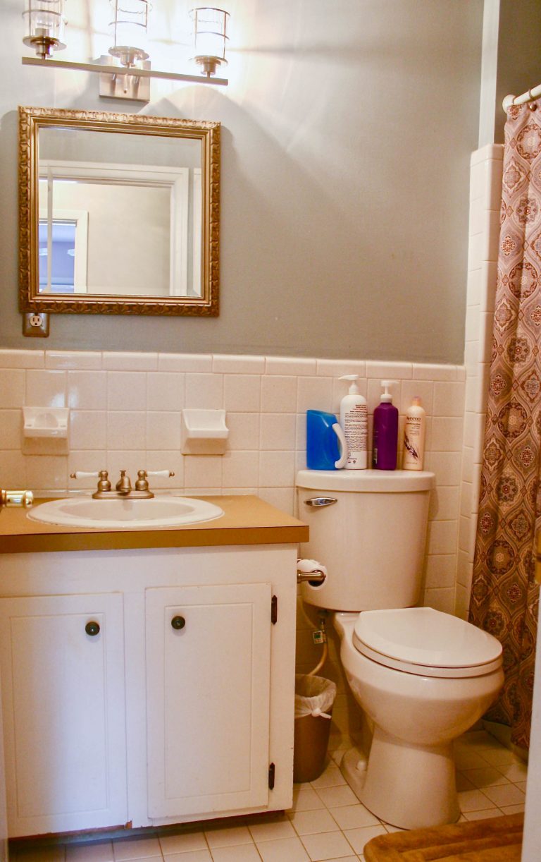 How to Re-Do a Half Bath on a Budget