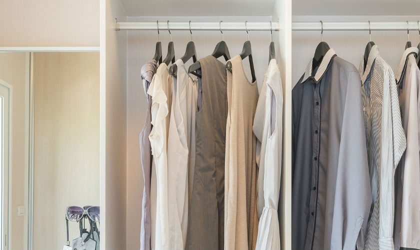 Three Steps to a Spring Miracle: An Organized Closet