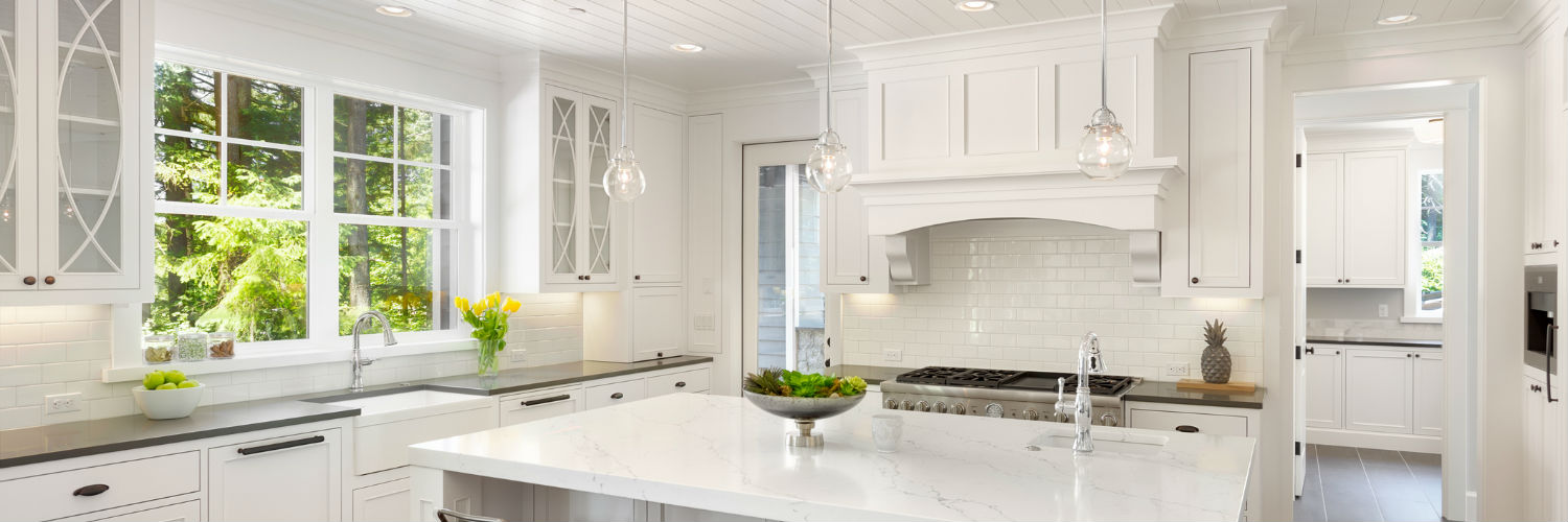 8 Ways To Create A Warm And Welcoming White Kitchen Coldwell Banker Blue Matter