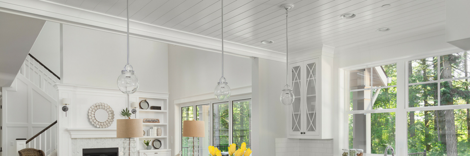 6 Stunning Ways To Replace Popcorn Ceiling