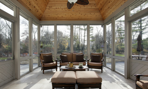 How to Winterize Your Sunroom