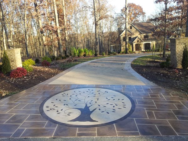 6 Decorative Ways a Concrete Driveway Can Boost Your Home’s Curb Appeal