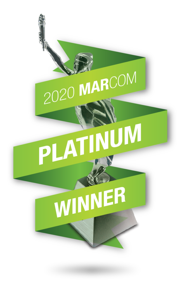 2020 MarCom Platinum Winner
