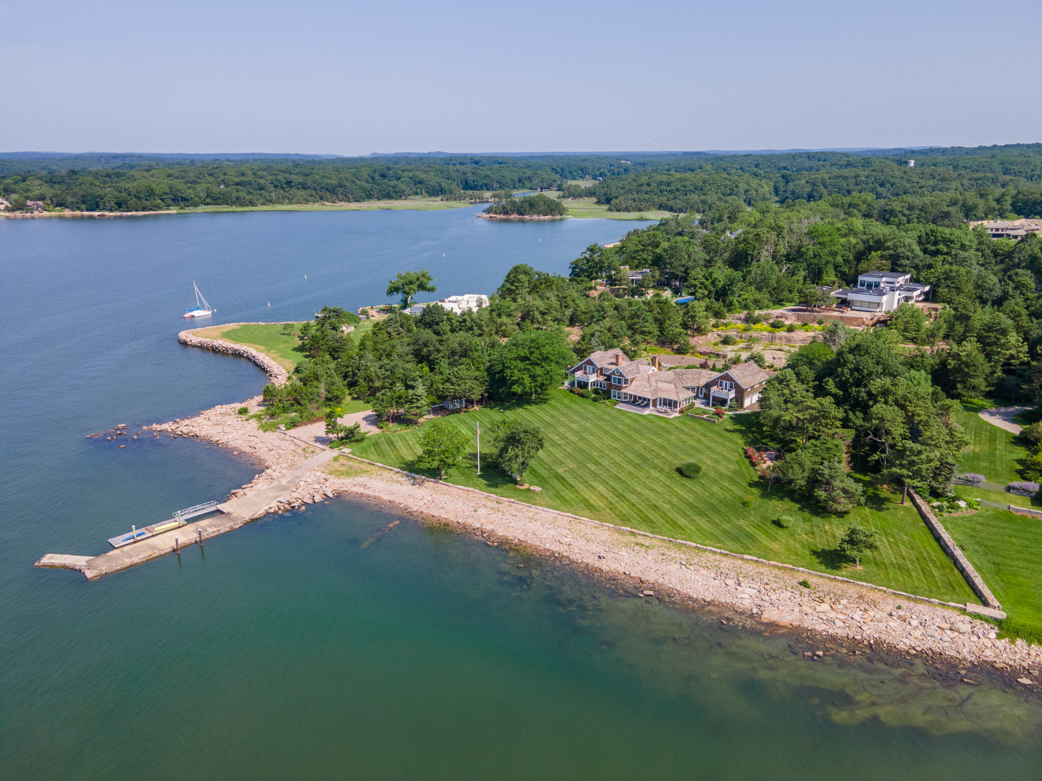 Waterfront Old Quarry Estate Is HighestPriced Home Sale On The
