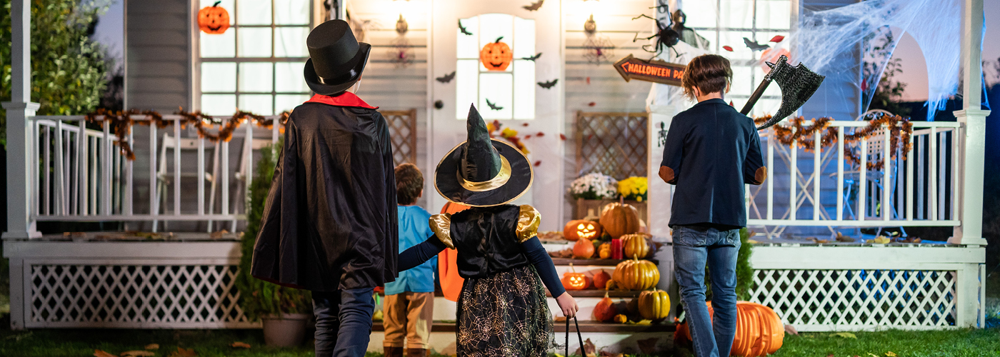 Prospect Square Newsletter October 2022 Halloween Home Safety Tips