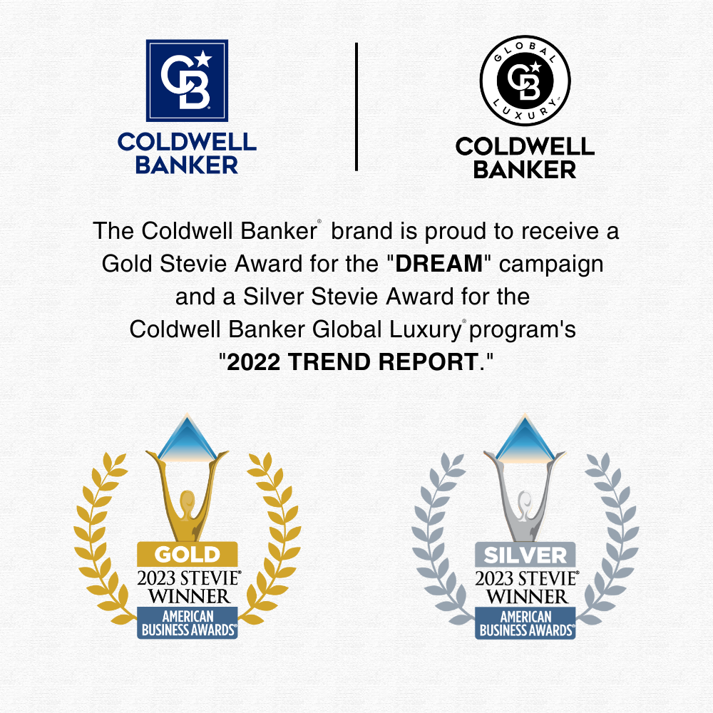 Coldwell Banker Takes Home Gold and Silver in Annual Stevie Awards
