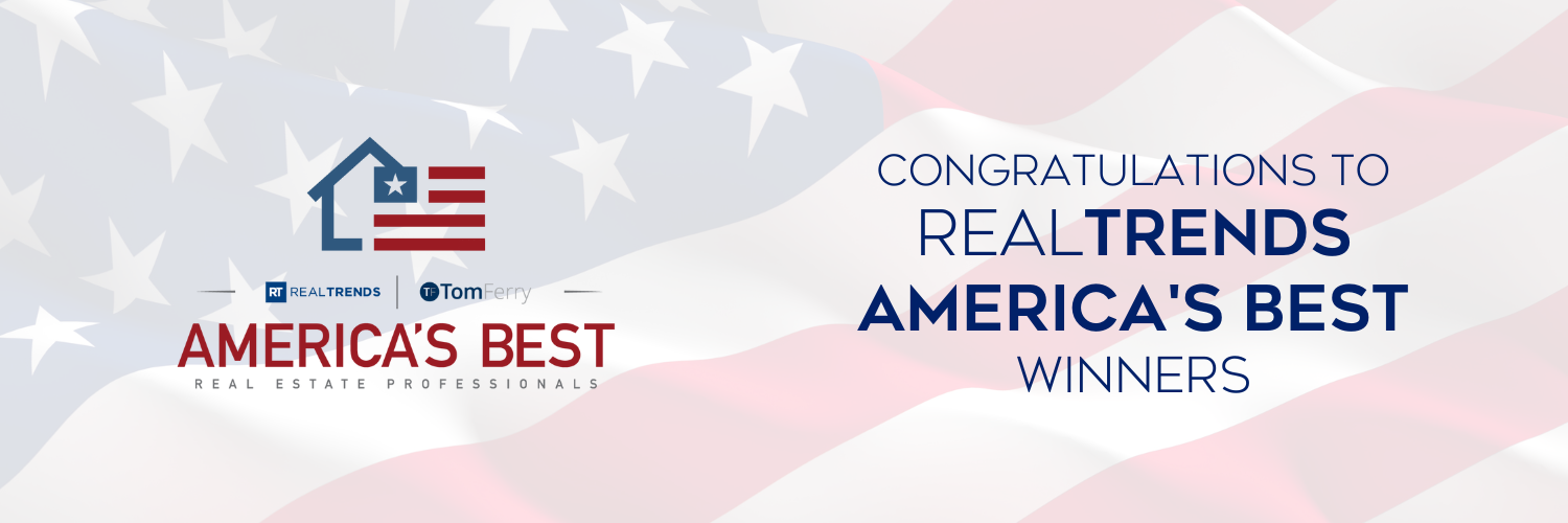 Leading Agents and Teams Recognized as “America’s Best Real Estate