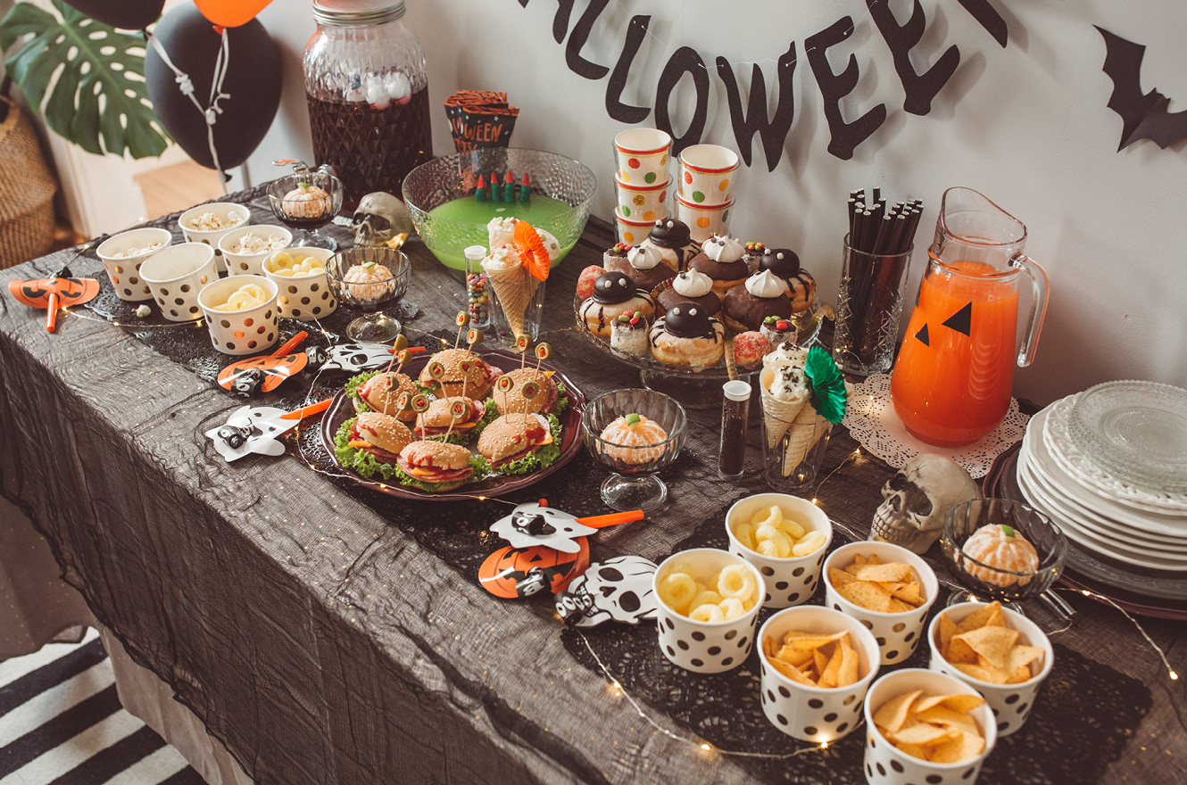 Halloween recipes